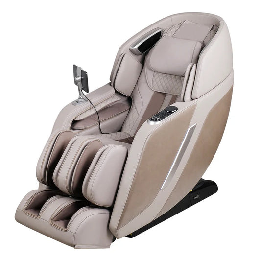 Sleep City Taupe Massage Chair OP-4D Ultima Osaki