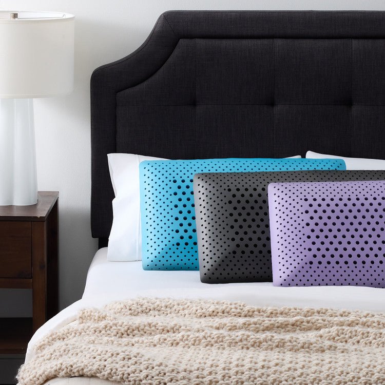 Sleep City Queen / Cooling Gel / Plush Pillow Zoned ActiveDough™ Pillow Malouf