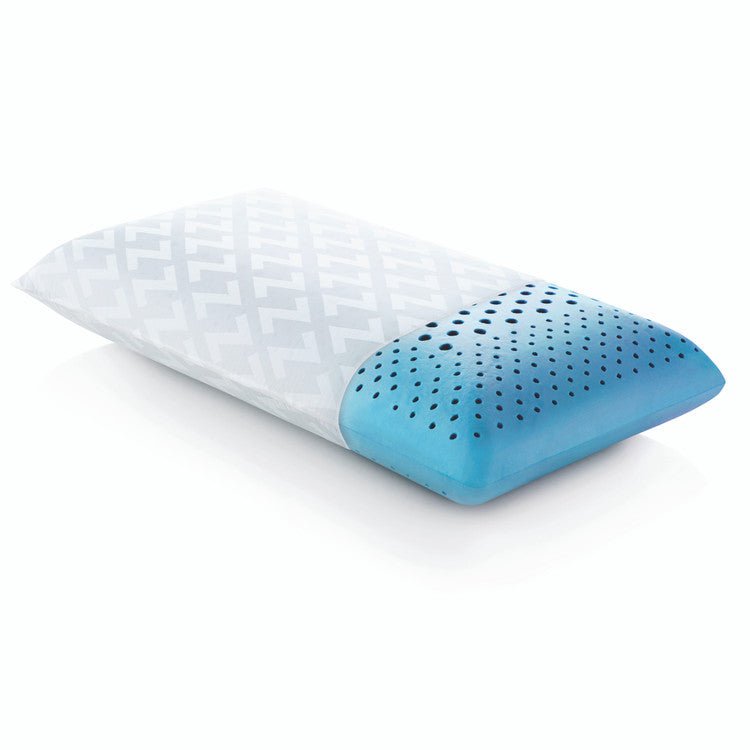 Sleep City Queen / Cooling Gel / Plush Pillow Zoned ActiveDough™ Pillow Malouf