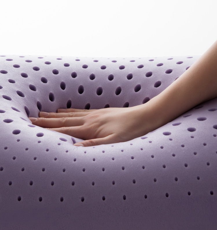 Sleep City Queen / Cooling Gel / Plush Pillow Zoned ActiveDough™ Pillow Malouf