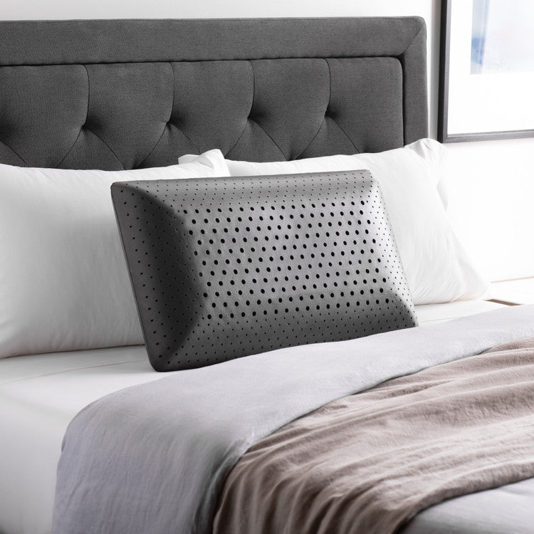 Sleep City Queen / Cooling Gel / Plush Pillow Zoned ActiveDough™ Pillow Malouf