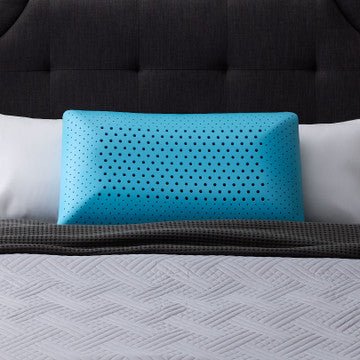 Sleep City Queen / Cooling Gel / Plush Pillow Zoned ActiveDough™ Pillow Malouf