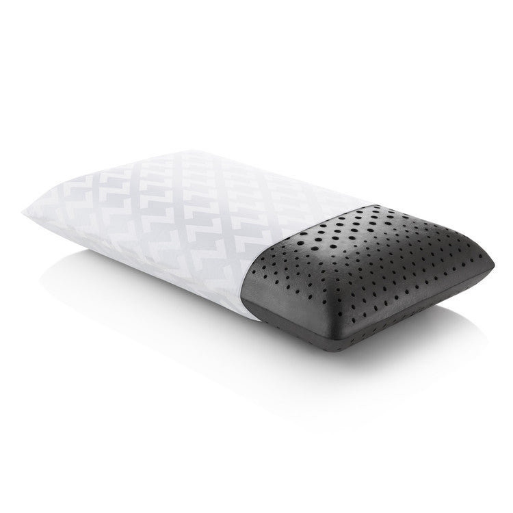 Sleep City Queen / Cooling Gel / Plush Pillow Zoned ActiveDough™ Pillow Malouf