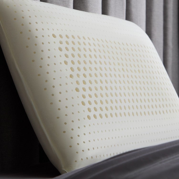 Sleep City Queen / Low Loft / Plush Pillow Zoned Talalay Latex Pillow Malouf