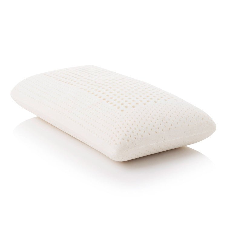 Sleep City Queen / Low Loft / Plush Pillow Zoned Talalay Latex Pillow Malouf