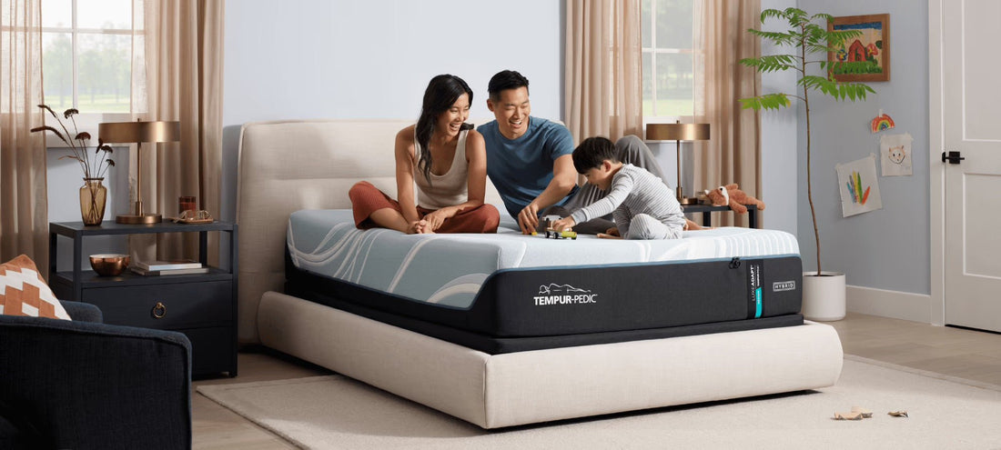 Tempur-Pedic LuxeAdapt Medium Hybrid Mattress Review 2026: Why It's One of the Most Popular Luxury Mattresses