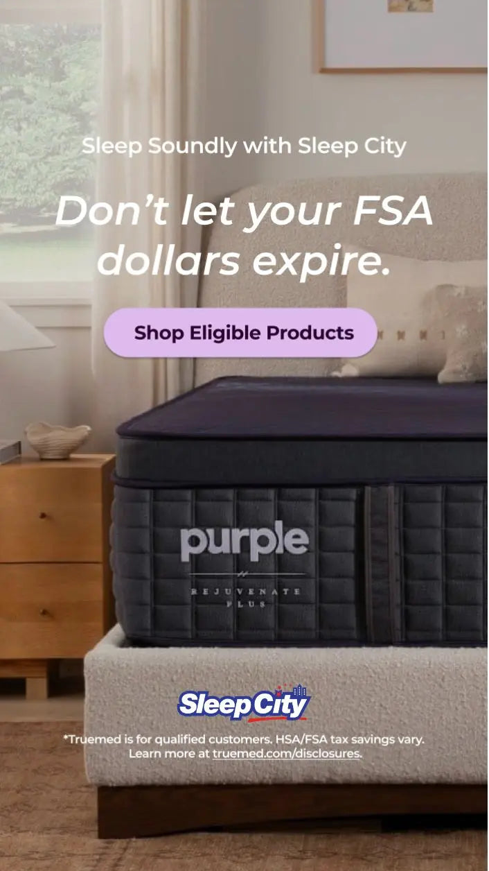 FSA/HSA Eligible Mattresses