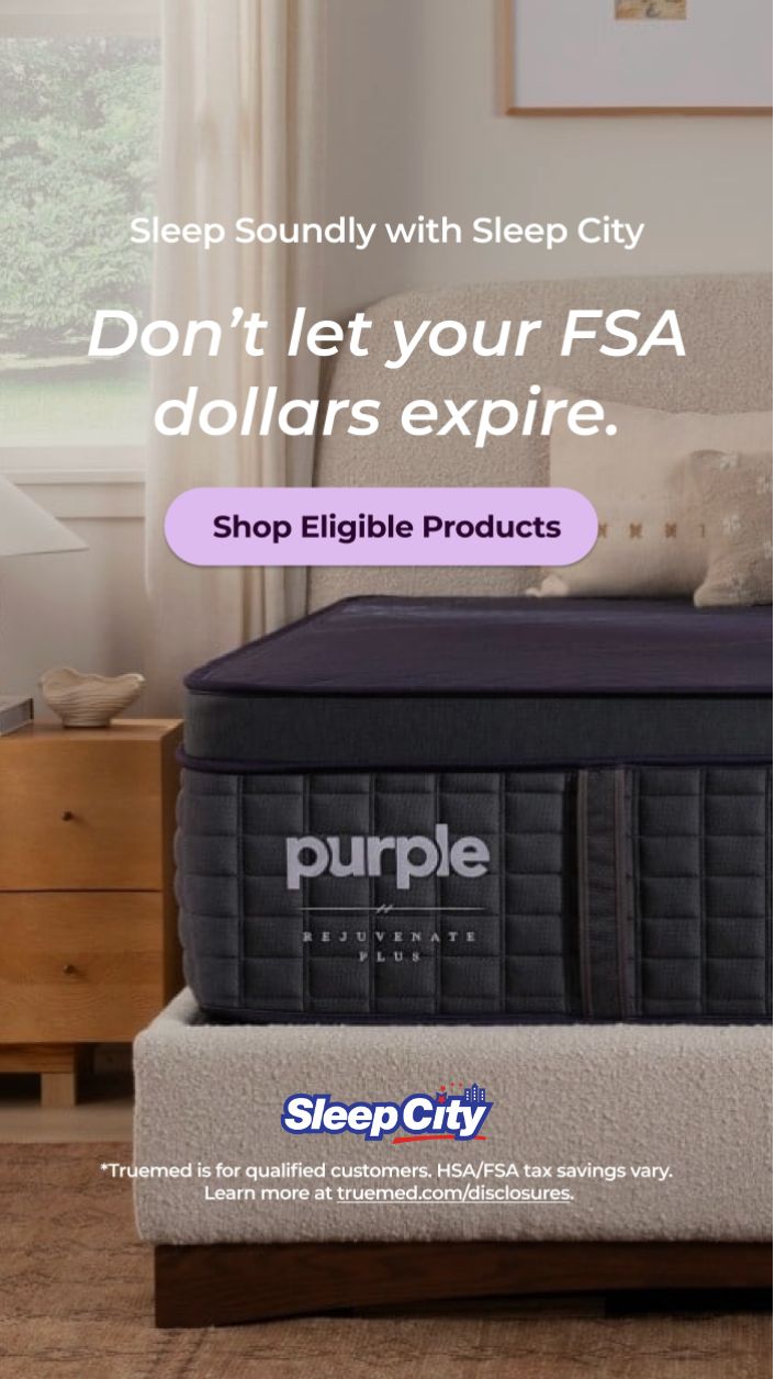 FSA/HSA Eligible Mattresses