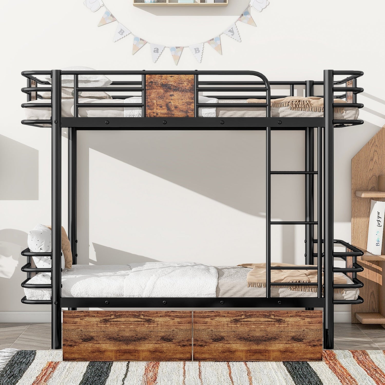 modern affordable bunk beds