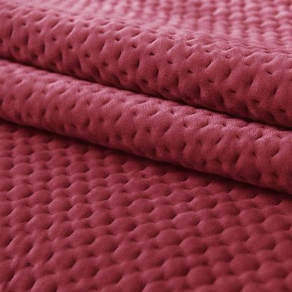 Sleep City Queen / Dusty Rose Bedspread Kasentex All Season Cozy Velvet Quilt Set with Shams, Queen, King, Room Decor, Graduation Gifts Kasentex