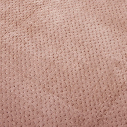 Ultra Soft Plush Poly-Velvet Quilt Set