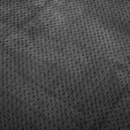 Ultra Soft Plush Poly-Velvet Quilt Set