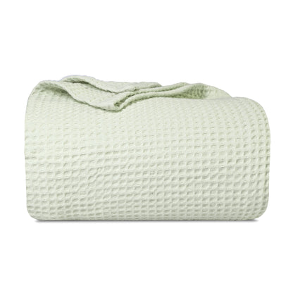 Waffle Weave Cotton Blanket