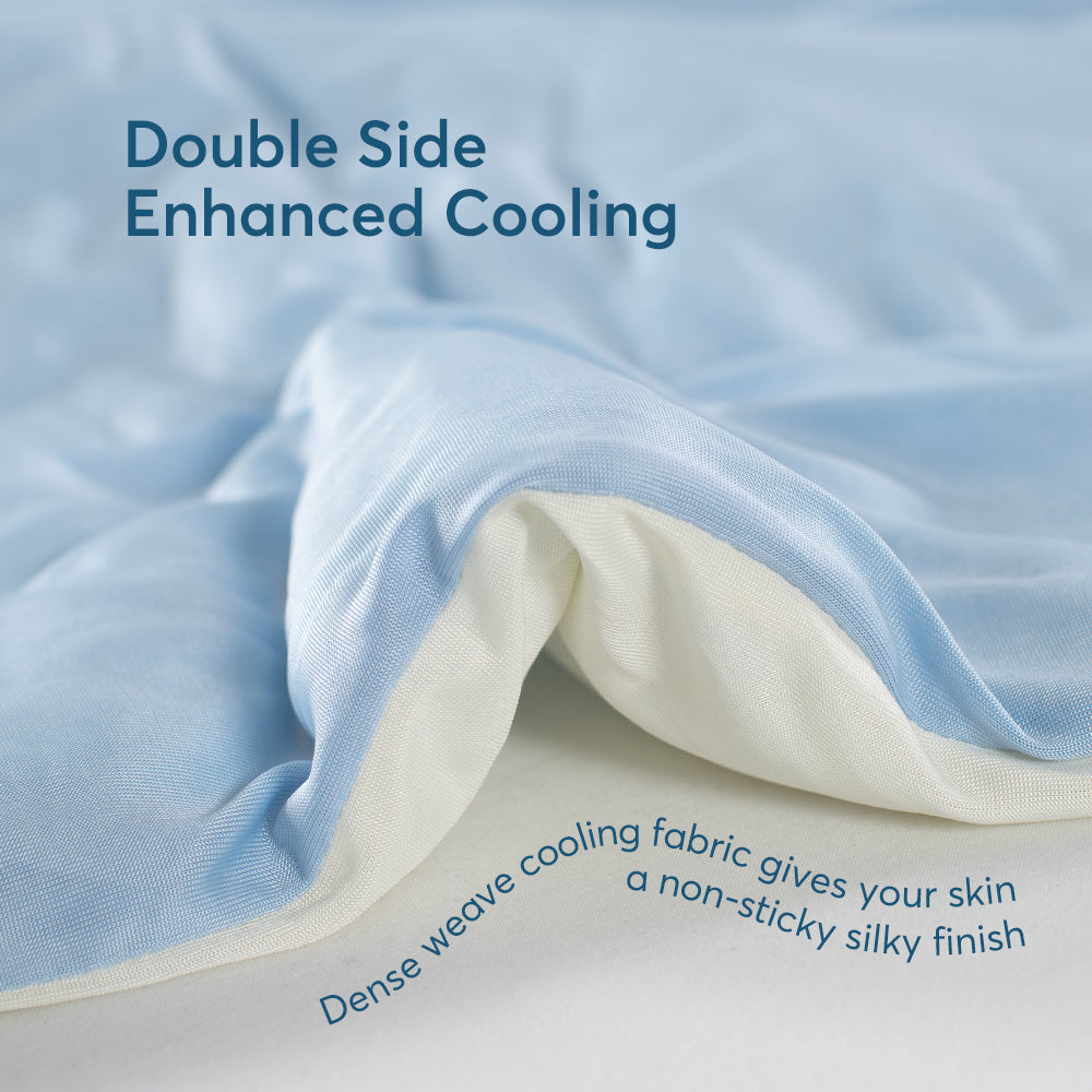 Sleep City Twin / White Comforter Kasentex All Season Ultra Soft Cooling Blanket Comforter, Hypoallergenic and Breathable, Room Decor, Graduation Gifts Kasentex