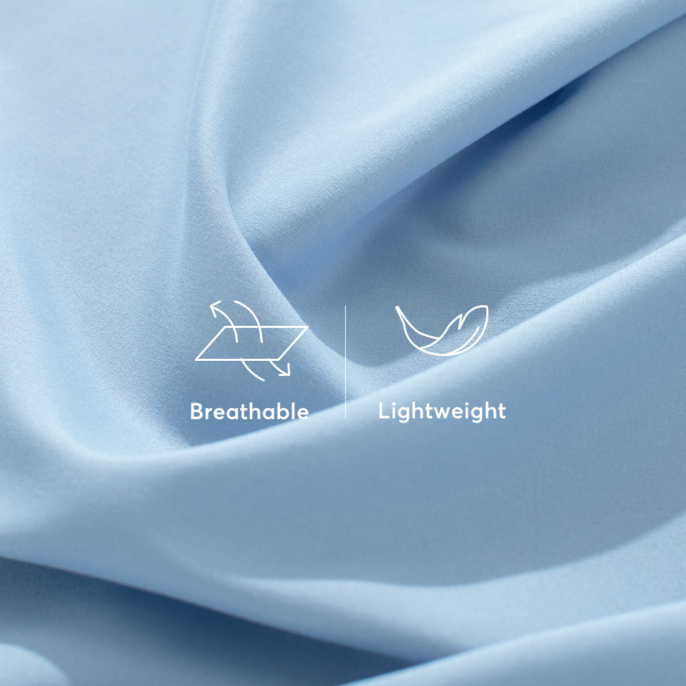 Sleep City Twin / Blue Sheet Set Kasentex Soft Sheet Bedding Set in Deep Pocket, Hypoallergenic and Breathable, Room Decor, Graduation Gifts Kasentex
