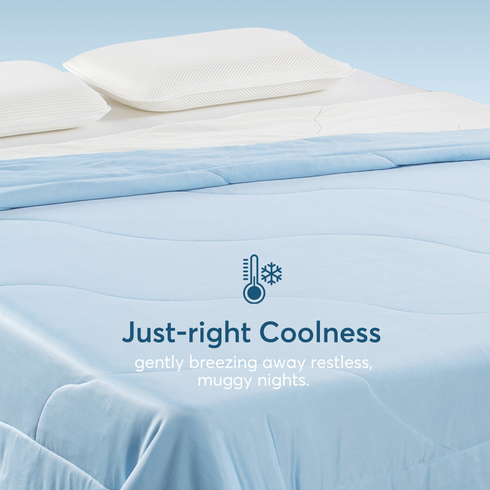 Sleep City Twin / White Comforter Kasentex All Season Ultra Soft Cooling Blanket Comforter, Hypoallergenic and Breathable, Room Decor, Graduation Gifts Kasentex