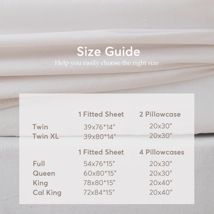 Sleep City Twin XL / Blue Sheet Set Kasentex All Season Deep Pocket Fitted Sheet Set with Pillowcases, Room Decor, Graduation Gifts Kasentex