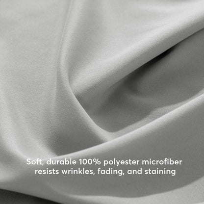 Sleep City Twin XL / Blue Sheet Set Kasentex All Season Deep Pocket Fitted Sheet Set with Pillowcases, Room Decor, Graduation Gifts Kasentex