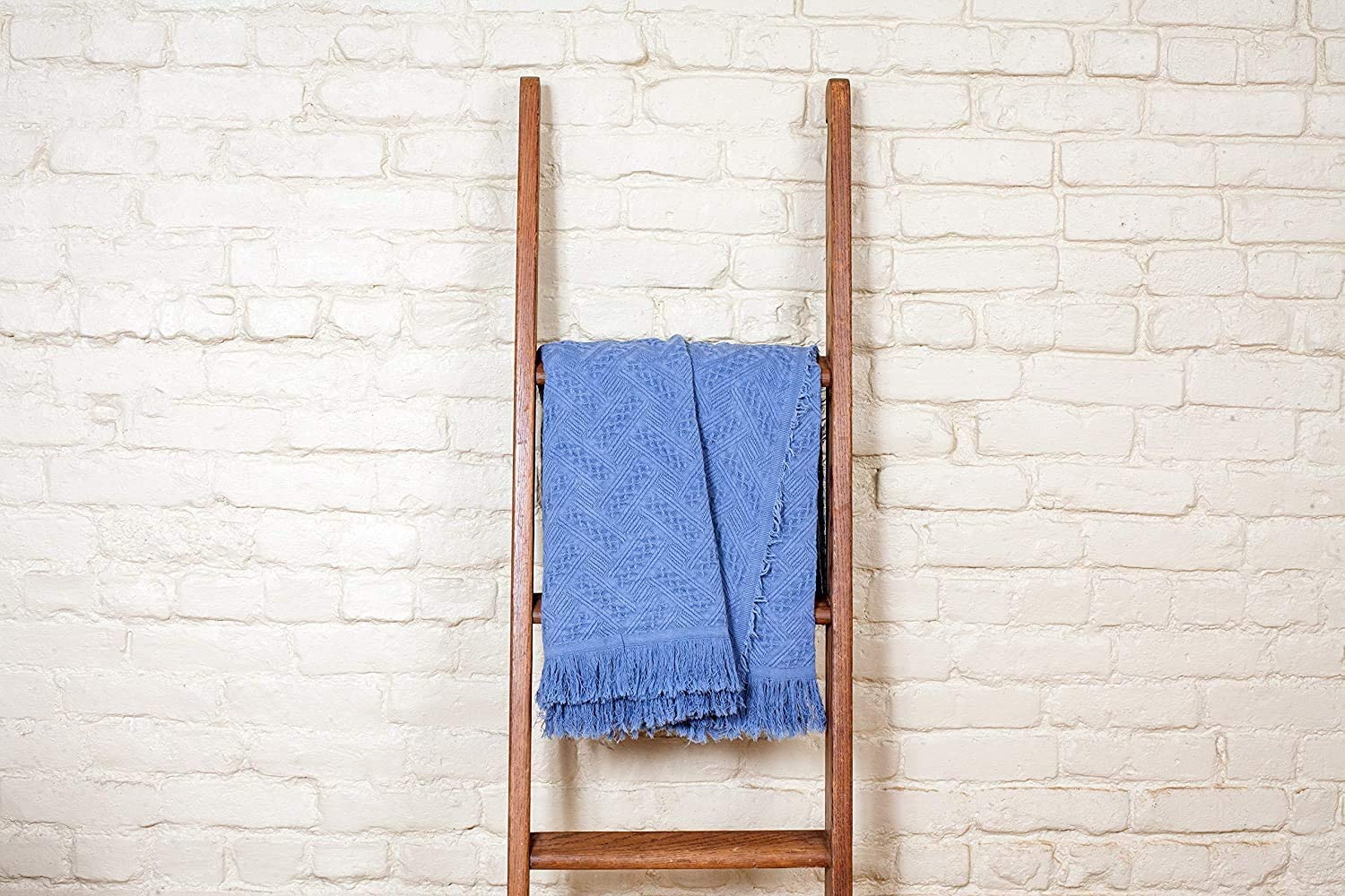 Sleep City Chargoal grey Throw Blanket Kasentex 100% Cotton Soft Knitted Throw Blanket, Room Decor, Graduation Gifts, Fathers Day Gift, Mom Gift Kasentex