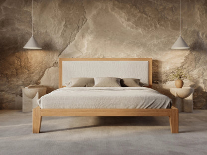 CAPRI Bed Frame Natural
