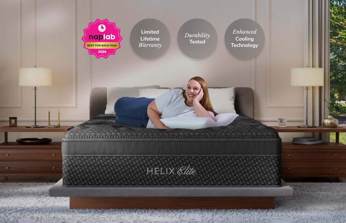 Helix Plus Elite on Sale at Sleep City