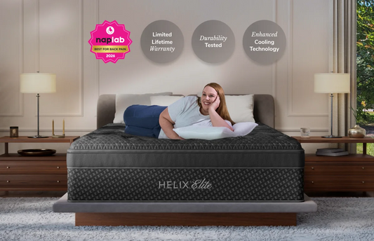 Helix Plus Elite on Sale at Sleep City