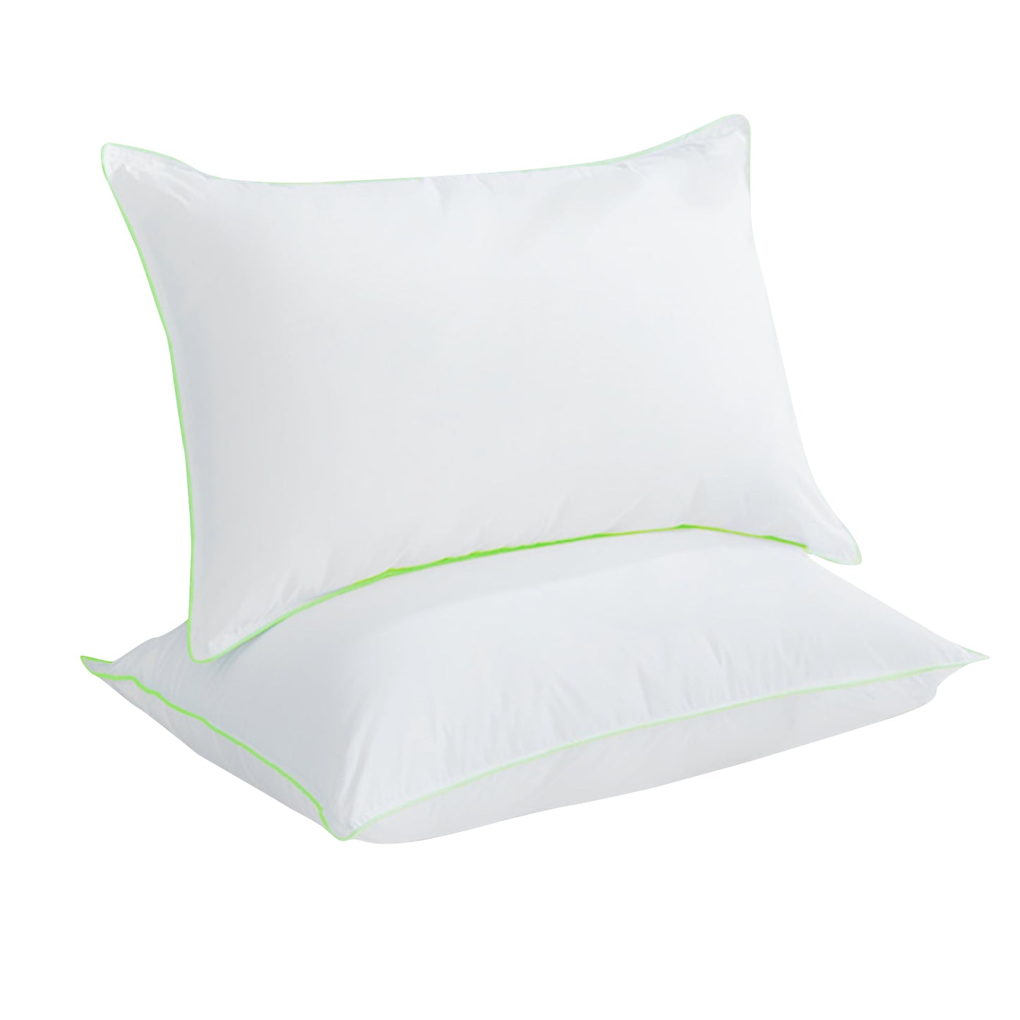 King Goose Down Feather Pillow Set