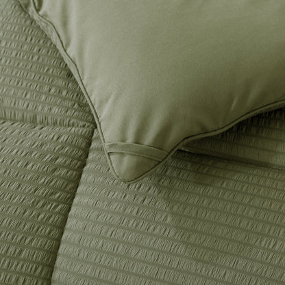 Sleep City Twin / White Comforter Kasentex Ultra Soft All Season Down Alternative Reversible Comforter, Twin, Queen, King, Room Decor, Graduation Gifts Kasentex