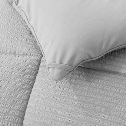 Sleep City Twin / White Comforter Kasentex Ultra Soft All Season Down Alternative Reversible Comforter, Twin, Queen, King, Room Decor, Graduation Gifts Kasentex