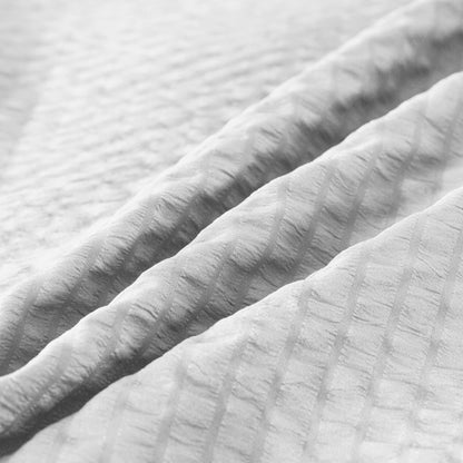 Sleep City Twin / White Comforter Kasentex Ultra Soft All Season Down Alternative Reversible Comforter, Twin, Queen, King, Room Decor, Graduation Gifts Kasentex