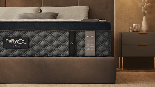 Sleep City Twin Mattress Puffy LUX Hybrid Puffy