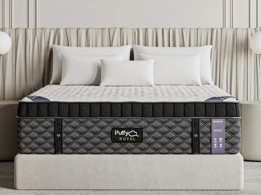 Sleep City Twin Mattress Puffy ROYAL Hybrid Puffy
