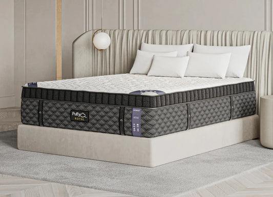 Sleep City Twin Mattress Puffy ROYAL Hybrid Puffy