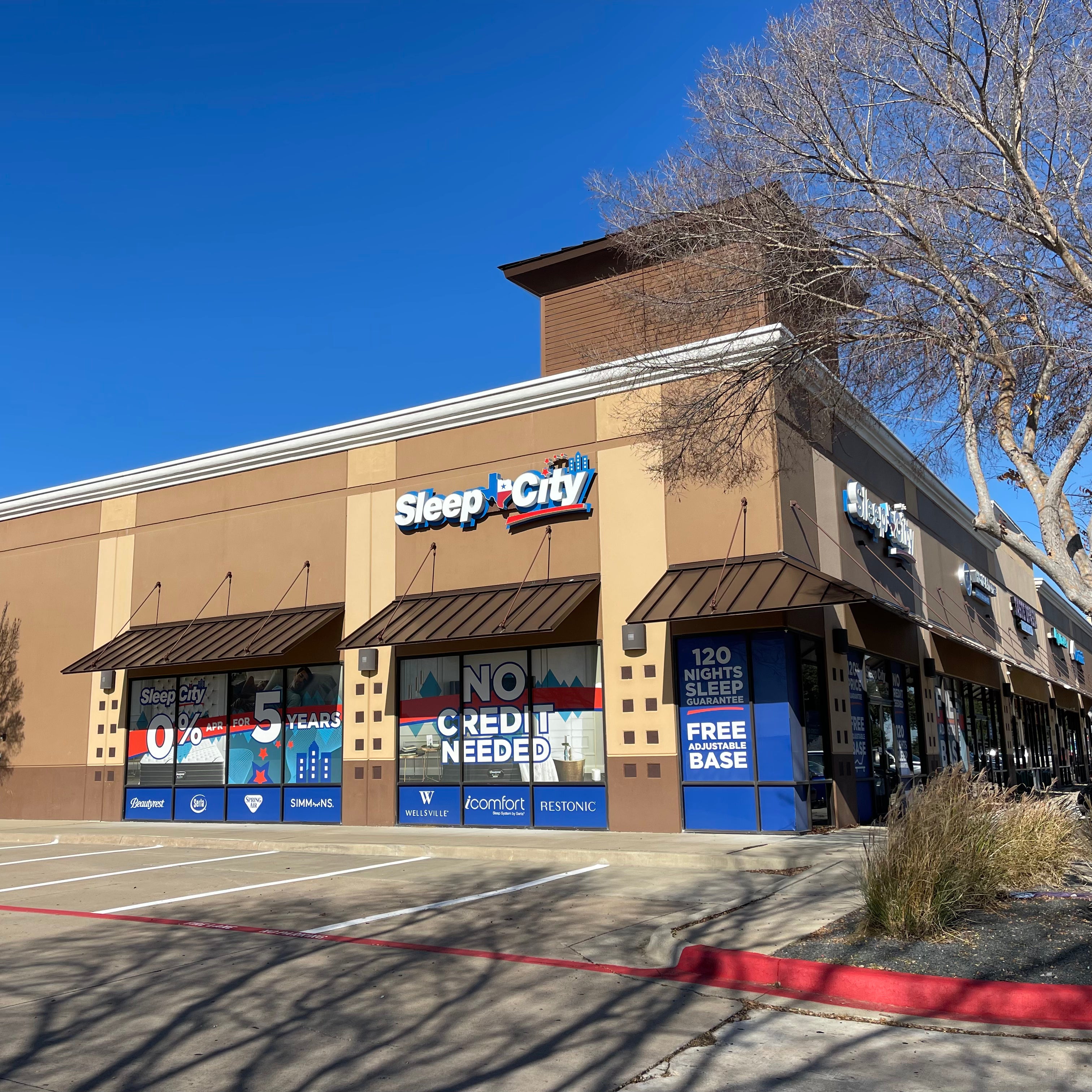 Sleep City Mattress Outlet Storefront