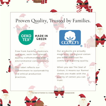 4-Piece Turkish Cotton Flannel Sheet - Whittaker Collection