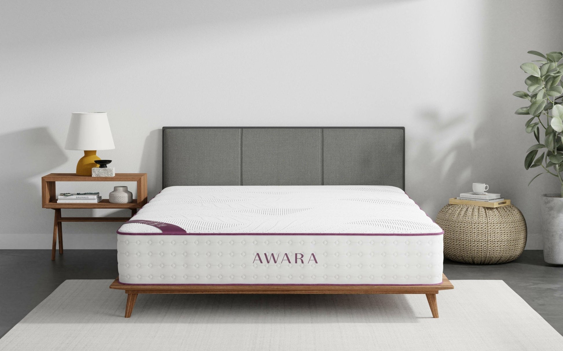 Awara Natural Hybrid Mattress - Sleep City