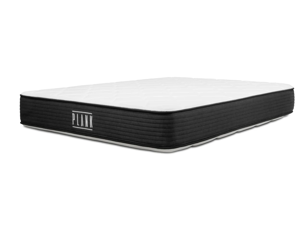 Mattress with 'Pillar' branding on a white background