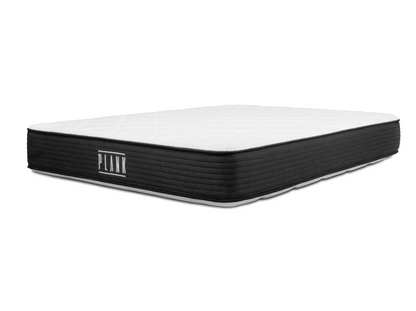 Mattress with 'Pillar' branding on a white background