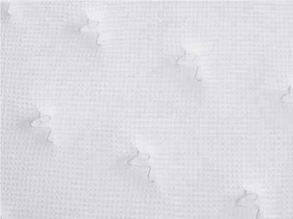 White textured fabric background