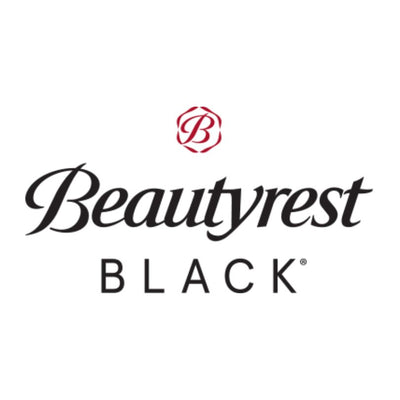 Beautyrest Black logo on a white background