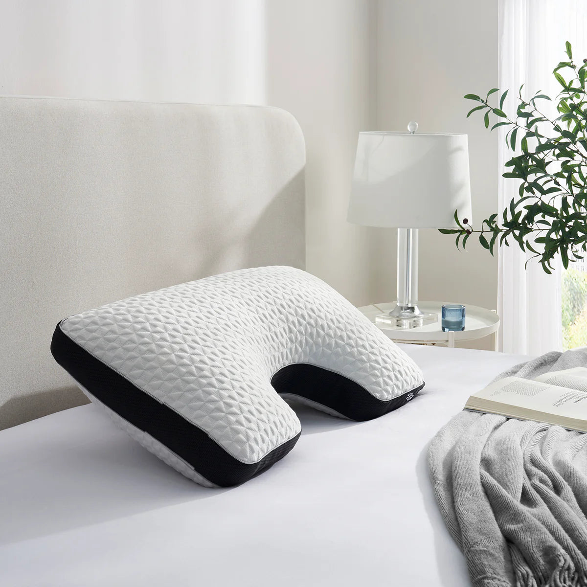 cool choice side sleeper pillow at Sleep City