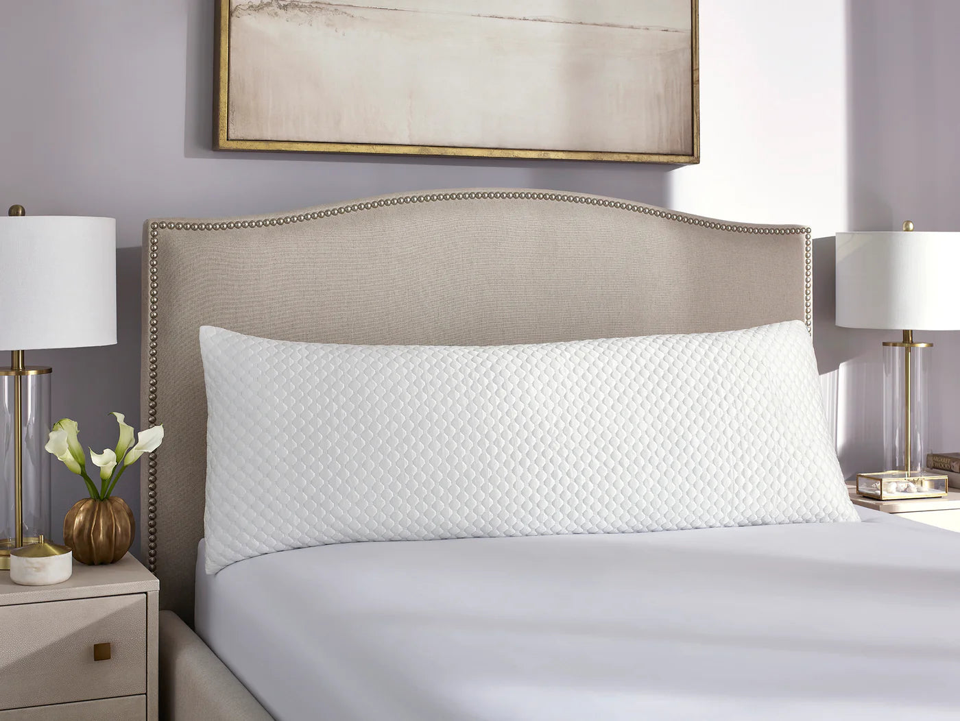 best cooling body pillow at Sleep City