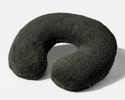 Black weighted neck pillow