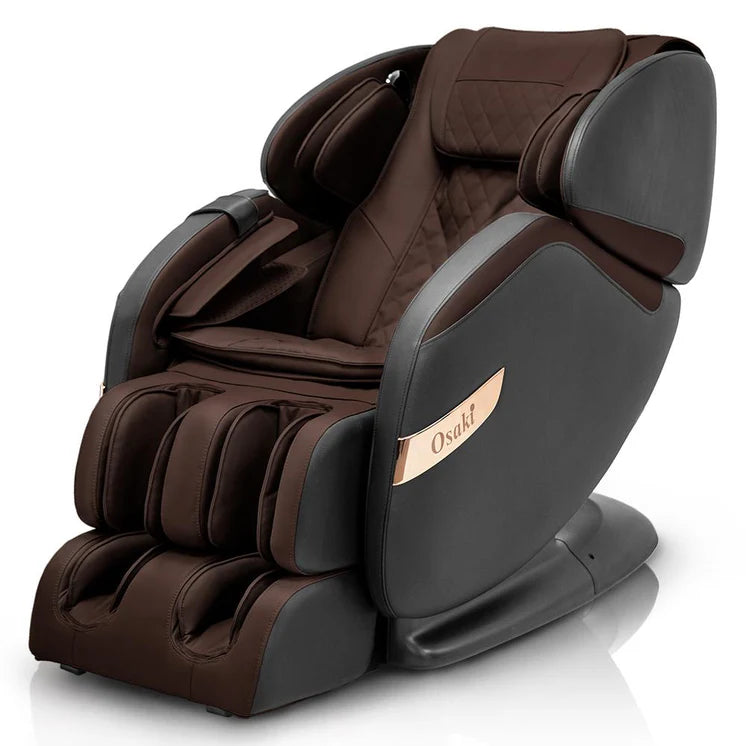 Sleep City Black & Brown Massage Chair OS-Champ Osaki