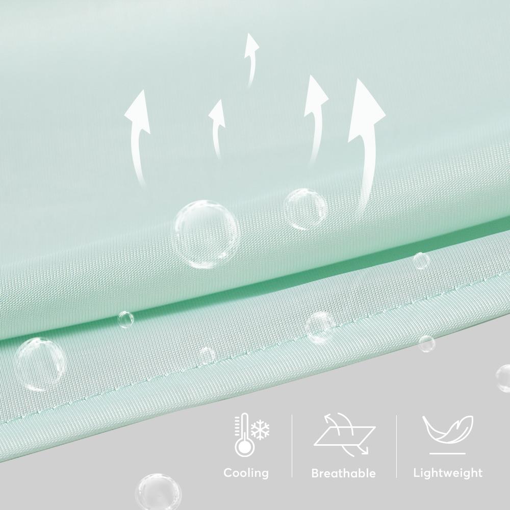 Sleep City Throw / Blue Throw Blanket Kasentex All Season Ultra Soft Silky Cooling Blanket, Hypoallergenic and Breathable Kasentex