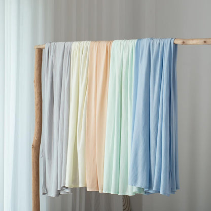 Sleep City Throw / Blue Throw Blanket Kasentex All Season Ultra Soft Silky Cooling Blanket, Hypoallergenic and Breathable Kasentex