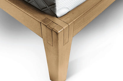 CAPRI Bed Frame Natural