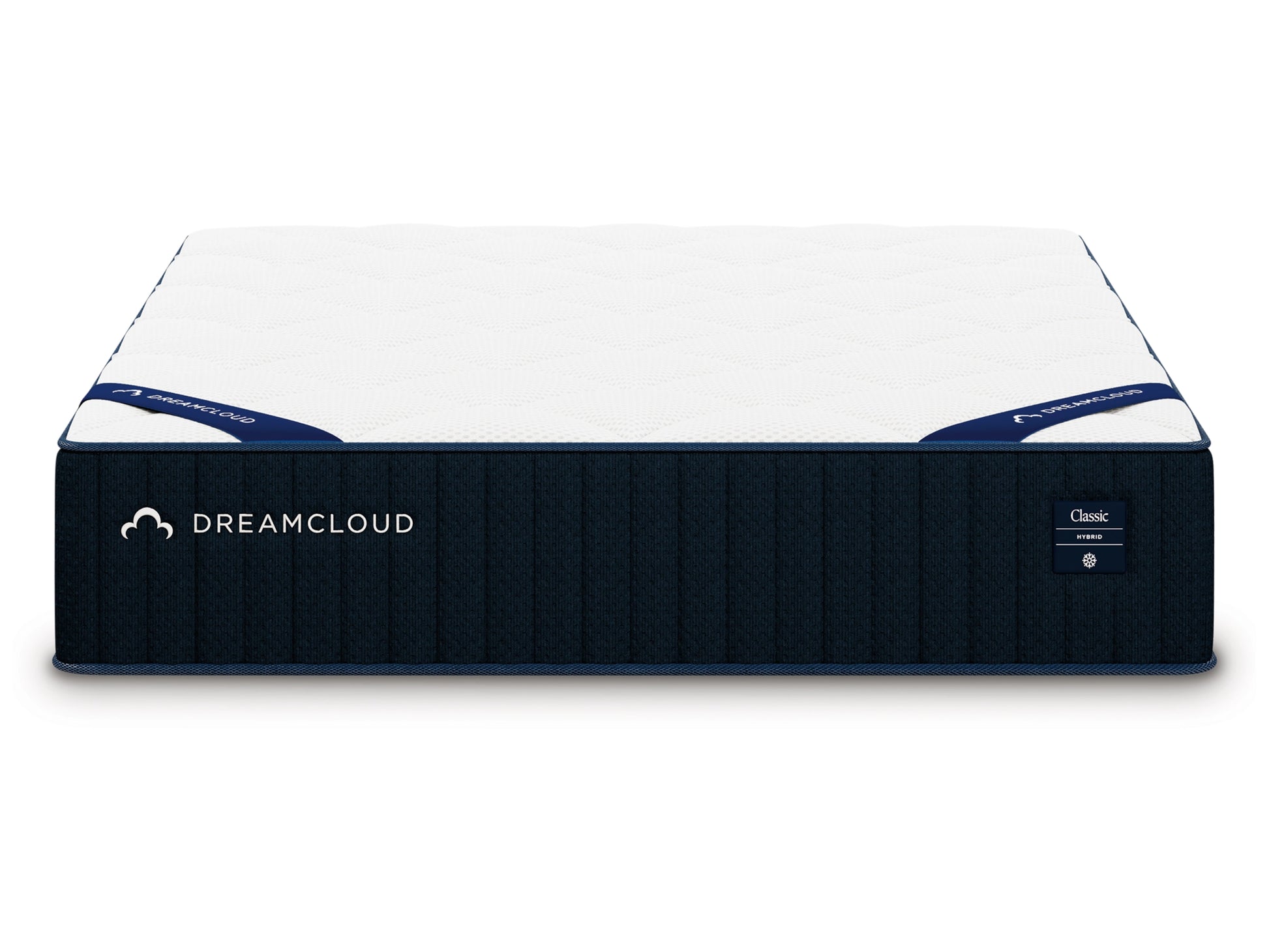 DreamCloud mattress on a white background