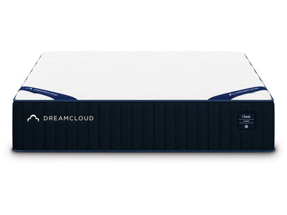 DreamCloud mattress on a white background