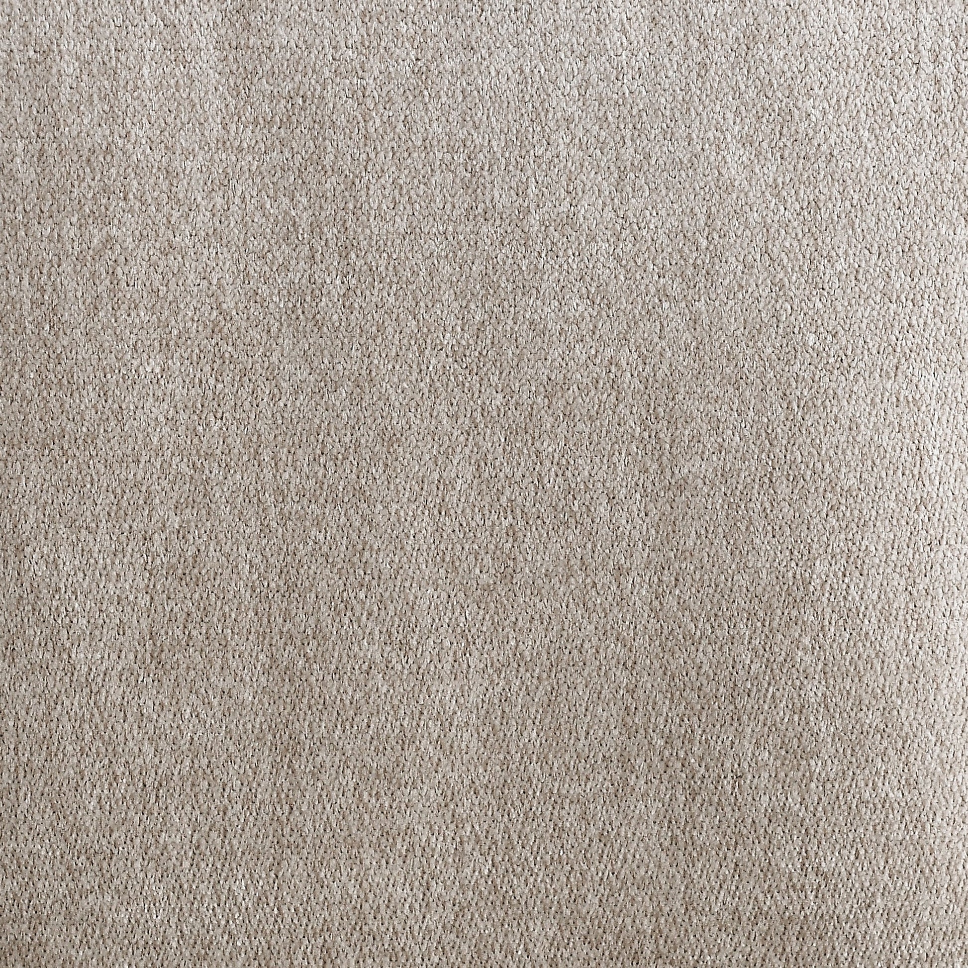 Close-up of chinelle beige fabric